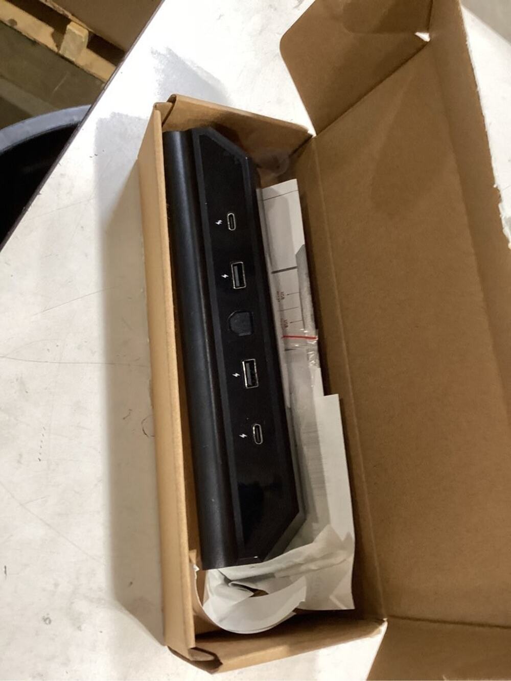 USB Hub, Fast Charging Port Compatible with Tesla Cybertruck 2024 2025